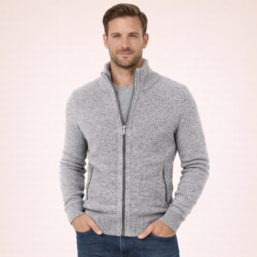 Milo | Cardigan Uomo Invernale – Elegante, Caldo & Confortevole 2