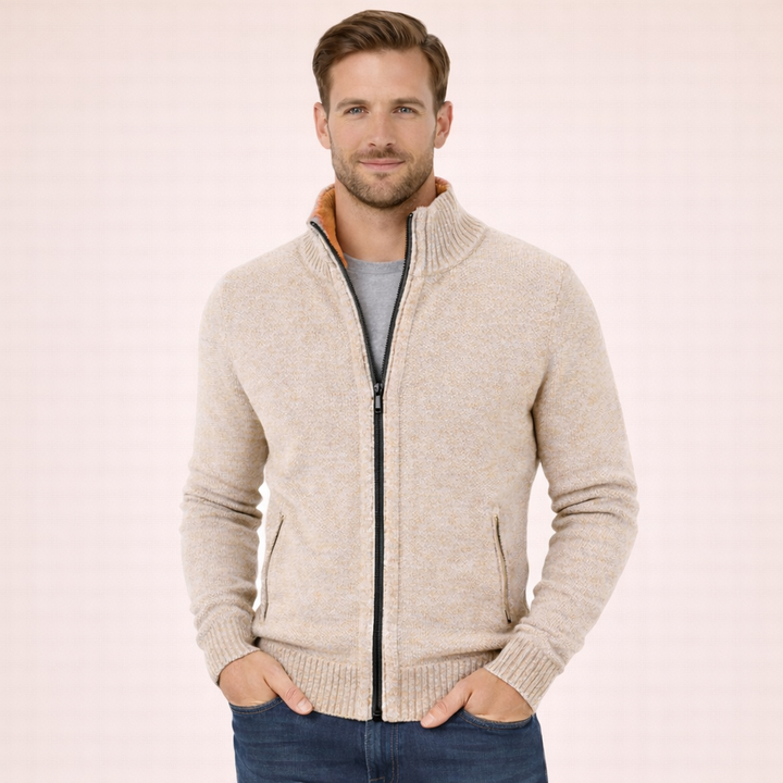Milo | Cardigan Uomo Invernale – Elegante, Caldo & Confortevole 3