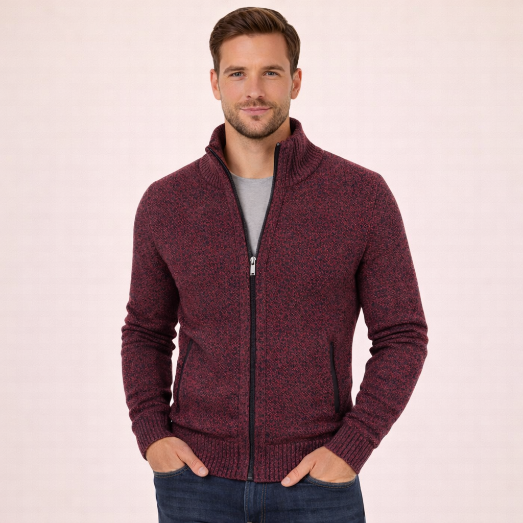 Milo | Cardigan Uomo Invernale – Elegante, Caldo & Confortevole 5
