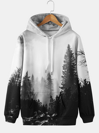 Ethan | Felpa con Cappuccio da Uomo Stile Naturale