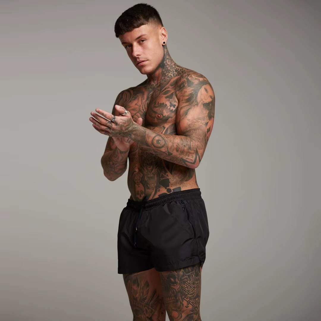 Milo | Pantaloncini Mare Uomo – Eleganti, Leggeri & Confortevoli 0