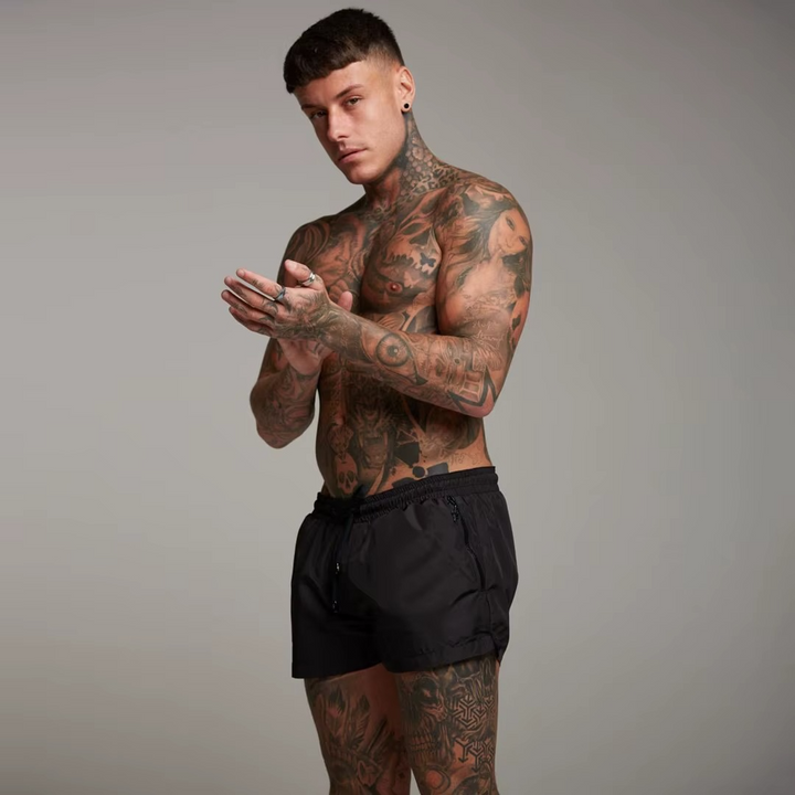 Milo | Pantaloncini Mare Uomo – Eleganti, Leggeri & Confortevoli 0