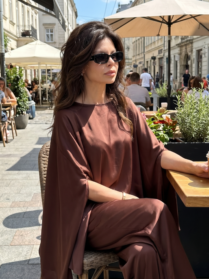 Mina | Elegante Completo Donna – Tunica e Pantaloni Perfezionati per Occasioni Speciali 4