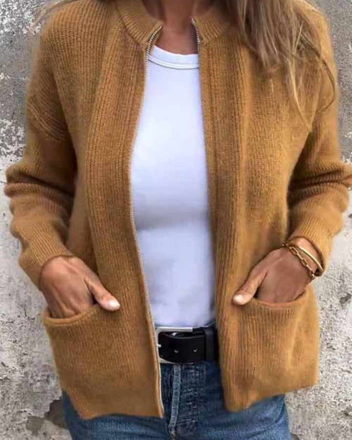 Mira | Cardigan Donna Elegante Lungo Morbido Vestibilità Ampia 2