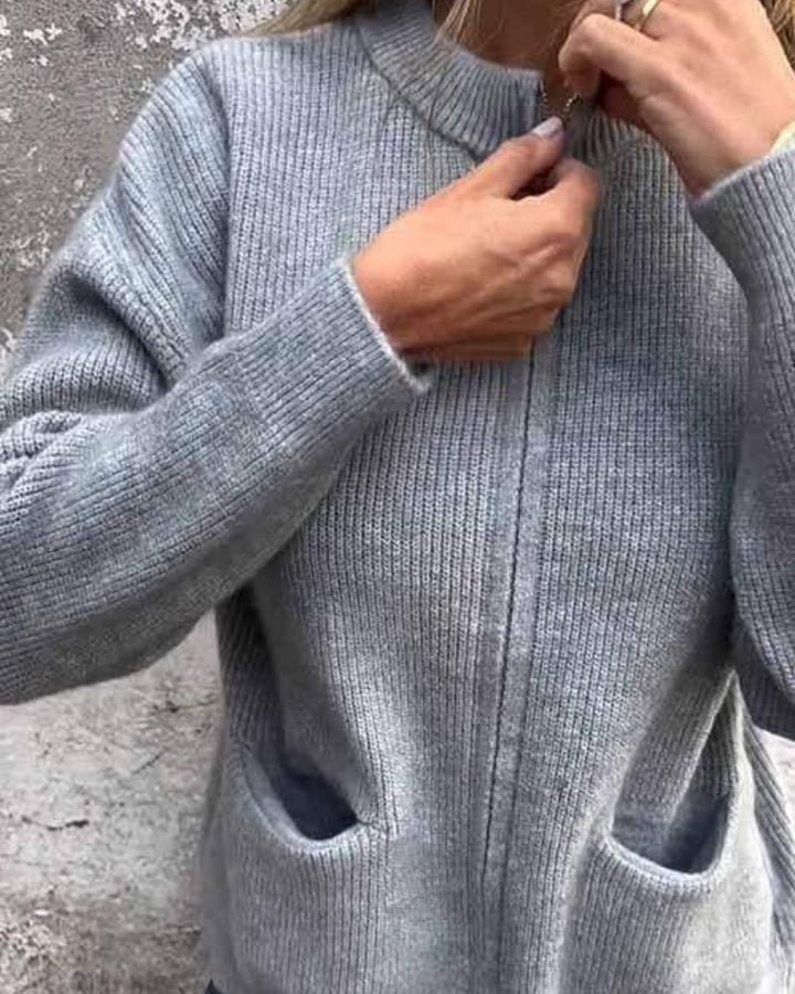 Mira | Cardigan Donna Elegante Lungo Morbido Vestibilità Ampia 3
