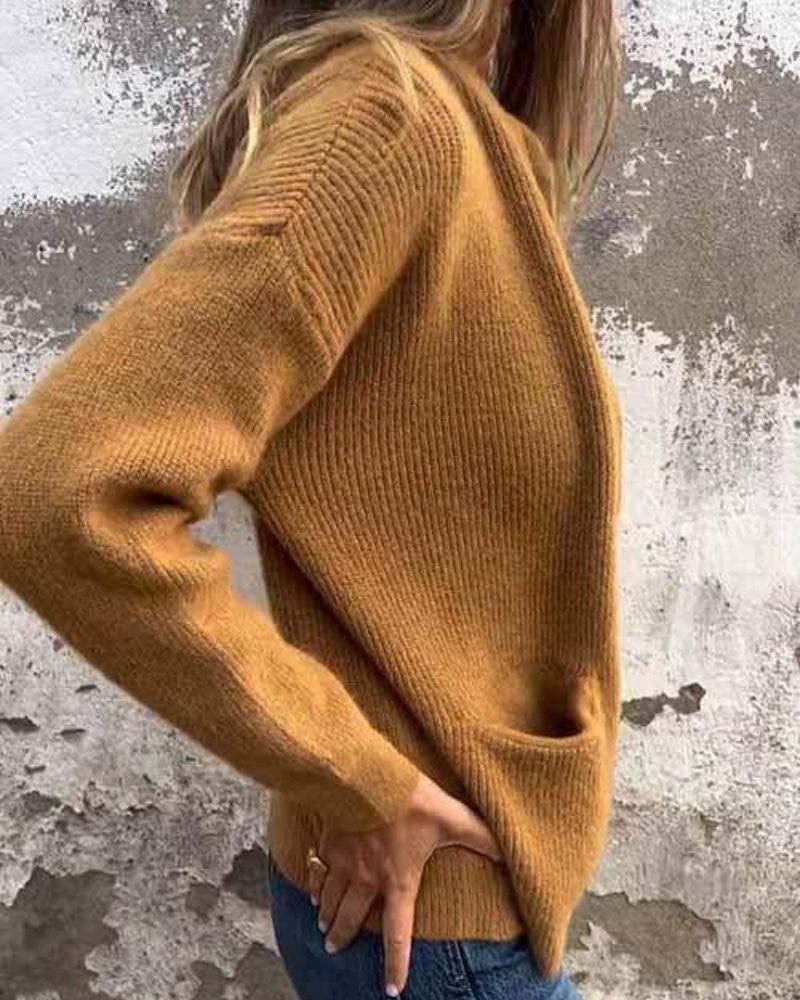 Mira | Cardigan Donna Elegante Lungo Morbido Vestibilità Ampia 5