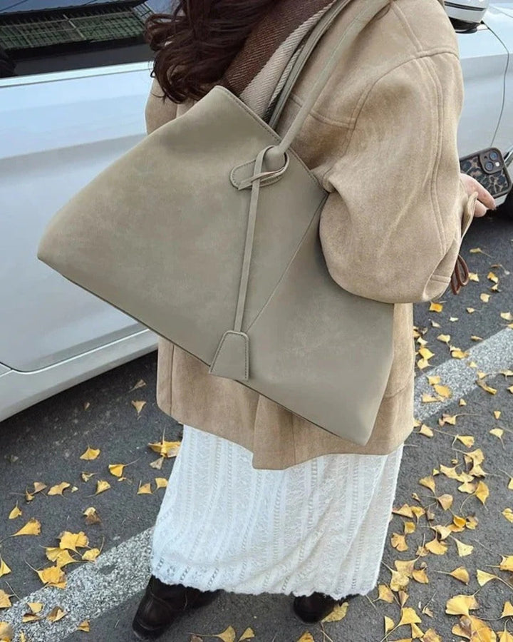 Mira | Elegante Borsa Tote Donna Multifunzionale in Ecopelle 3