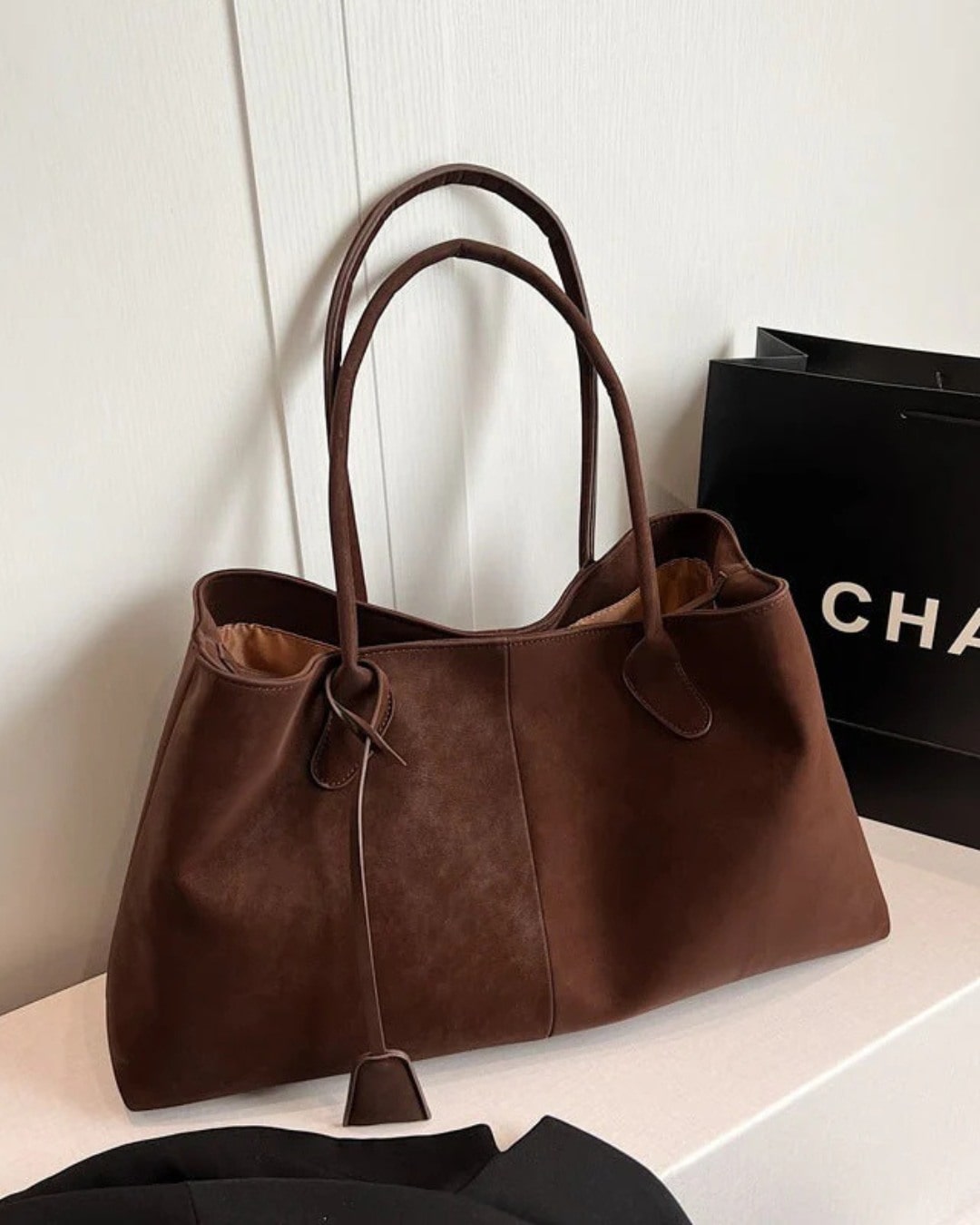 Mira | Elegante Borsa Tote Donna Multifunzionale in Ecopelle 8