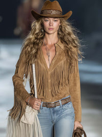 Clara | Bequeme und elegante Westernbluse für Damen