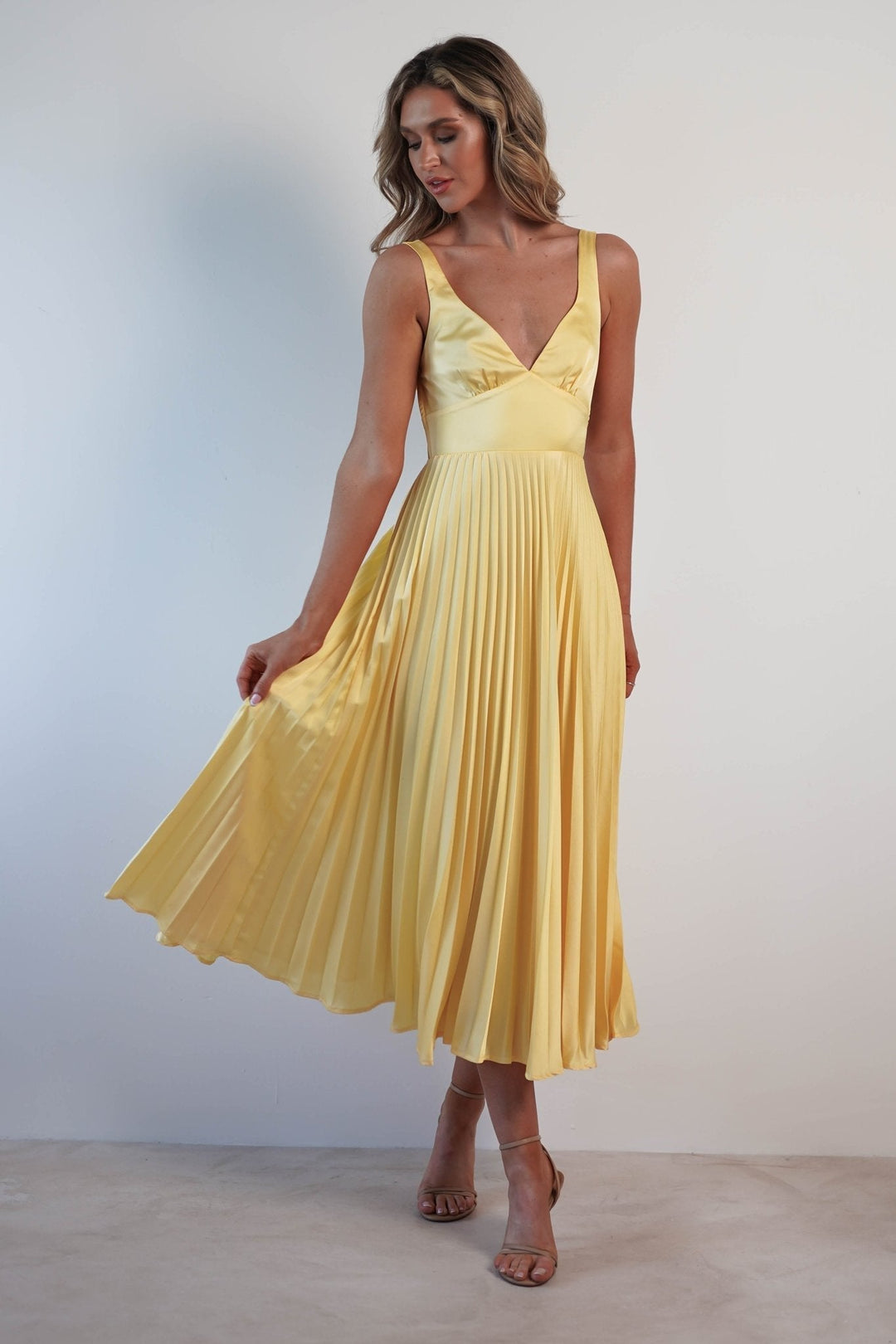 Mira | Elegante e Fluido Maxi Abito Estivo da Donna 0