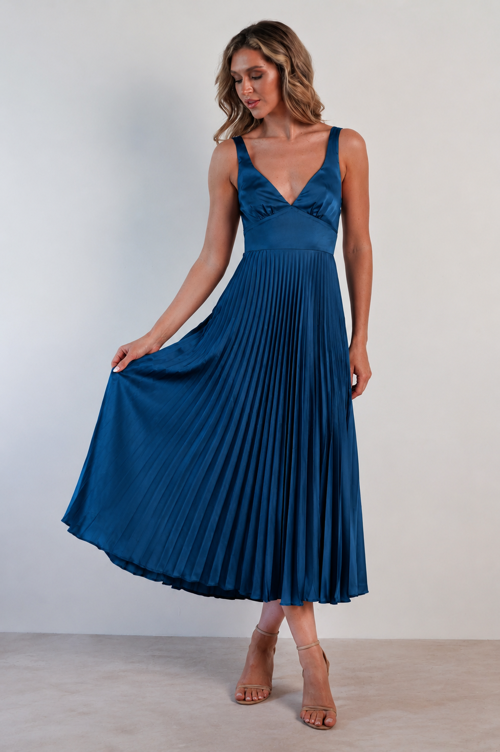 Mira | Elegante e Fluido Maxi Abito Estivo da Donna 1
