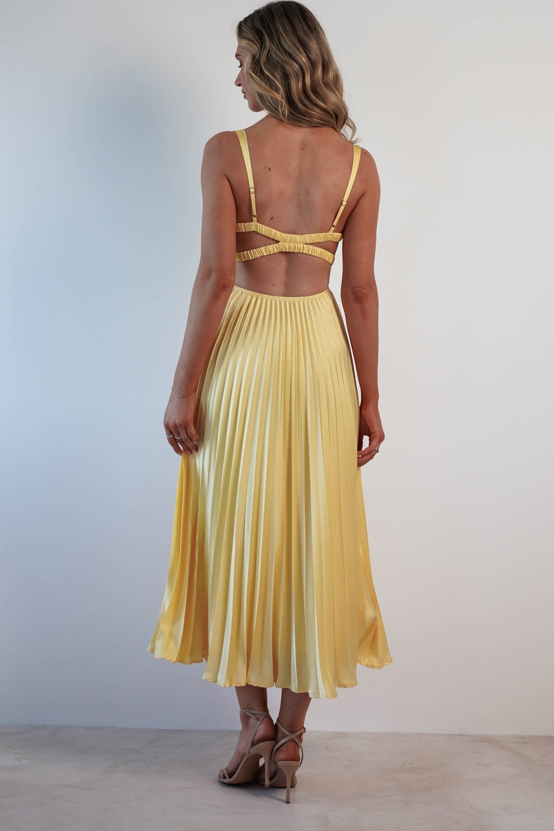Mira | Elegante e Fluido Maxi Abito Estivo da Donna 4