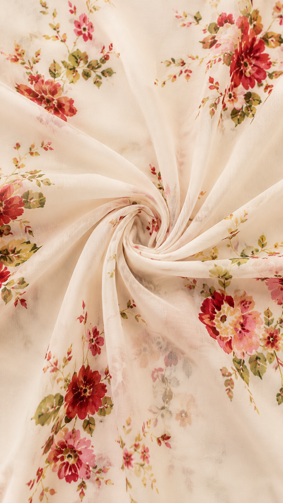 Mira | Elegante e Fluido Maxi Abito da Donna con Fantasia Floreale 8