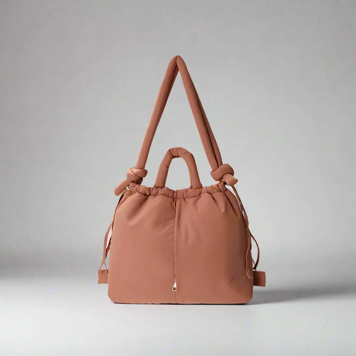 Mira | Elegante e Leggera Borsa Tote Imbottita Trapuntata 0