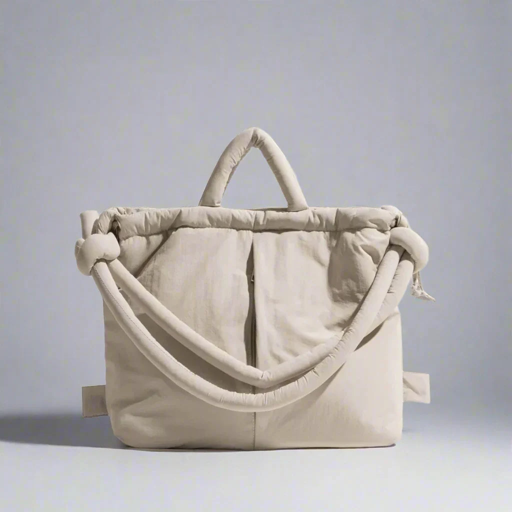 Mira | Elegante e Leggera Borsa Tote Imbottita Trapuntata 1