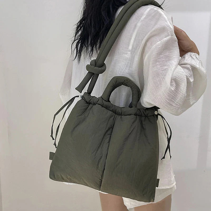 Mira | Elegante e Leggera Borsa Tote Imbottita Trapuntata 2