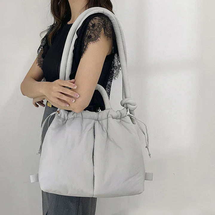 Mira | Elegante e Leggera Borsa Tote Imbottita Trapuntata 3