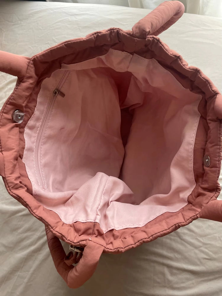 Mira | Elegante e Leggera Borsa Tote Imbottita Trapuntata 5