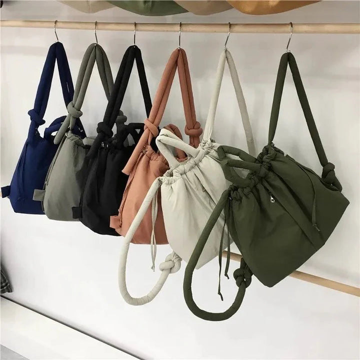 Mira | Elegante e Leggera Borsa Tote Imbottita Trapuntata 7