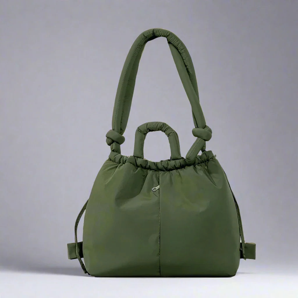 Mira | Elegante e Leggera Borsa Tote Imbottita Trapuntata 8