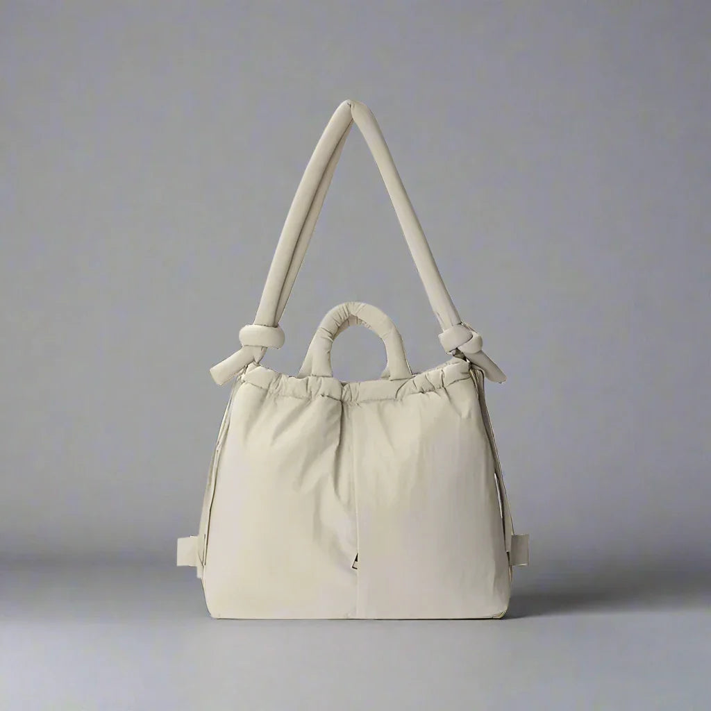 Mira | Elegante e Leggera Borsa Tote Imbottita Trapuntata 9