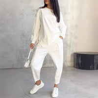 Alessia | Elegant and comfortable two-piece cotton set