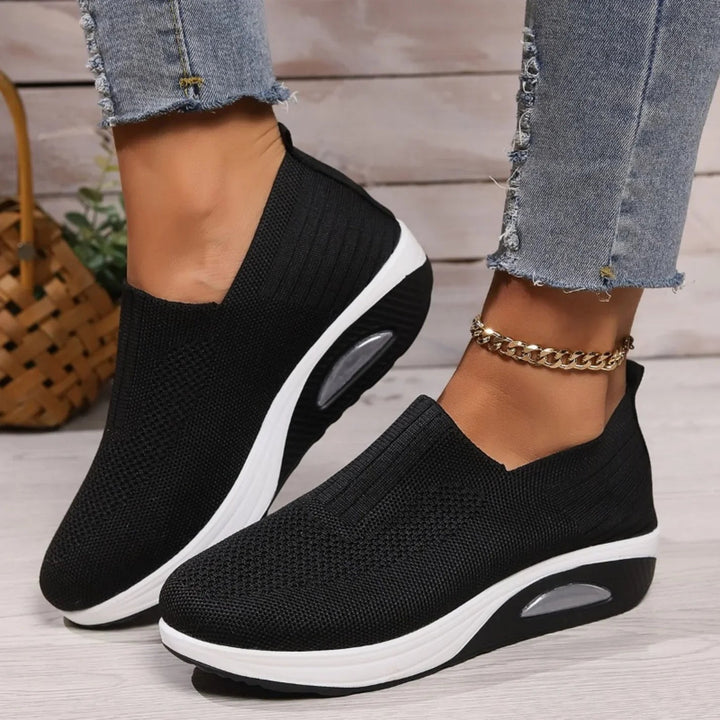 Mira | Sneakers Donna Slip-On Traspiranti e Leggere 0