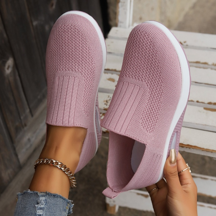 Mira | Sneakers Donna Slip-On Traspiranti e Leggere 1