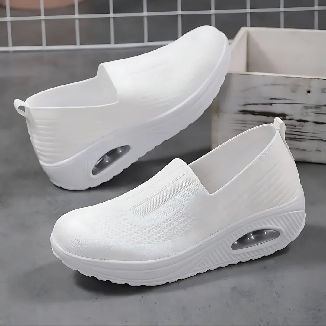 Mira | Sneakers Donna Slip-On Traspiranti e Leggere 2