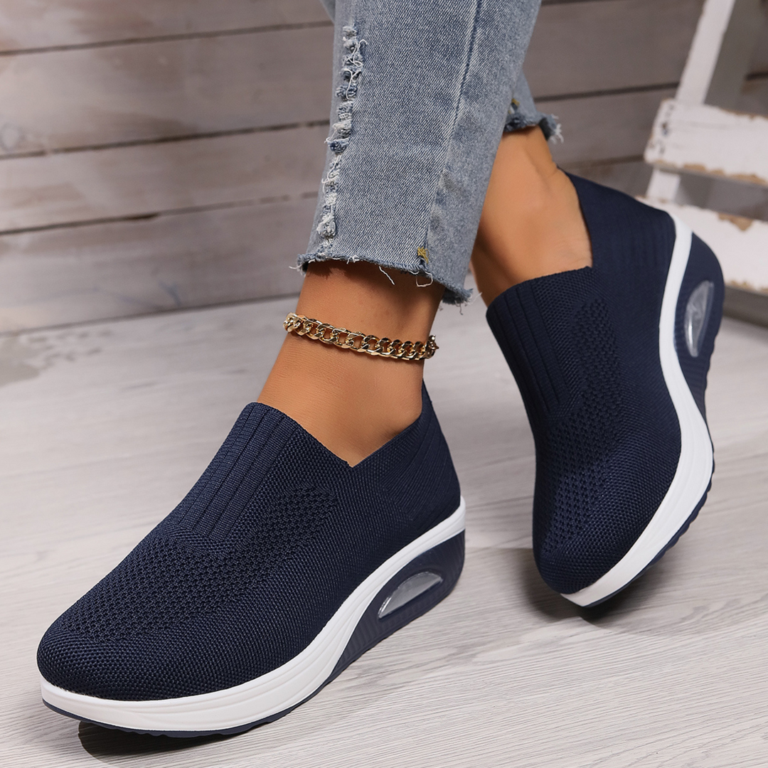 Mira | Sneakers Donna Slip-On Traspiranti e Leggere 3