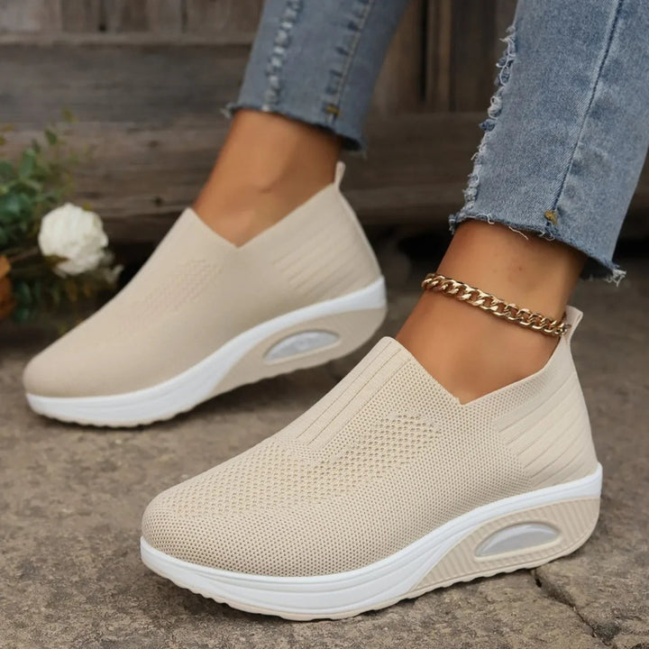 Mira | Sneakers Donna Slip-On Traspiranti e Leggere 4