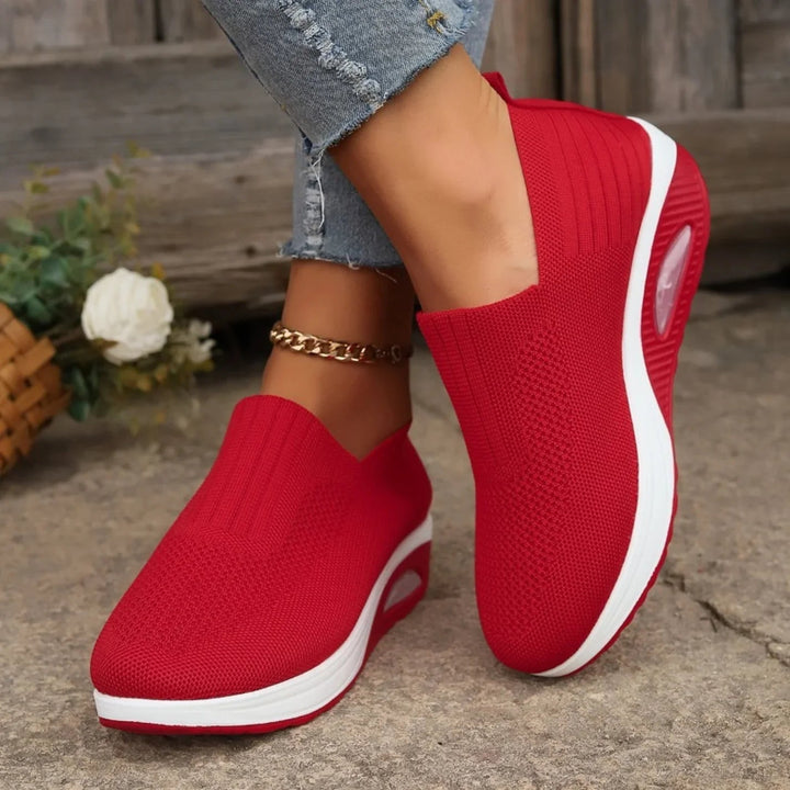 Mira | Sneakers Donna Slip-On Traspiranti e Leggere 6