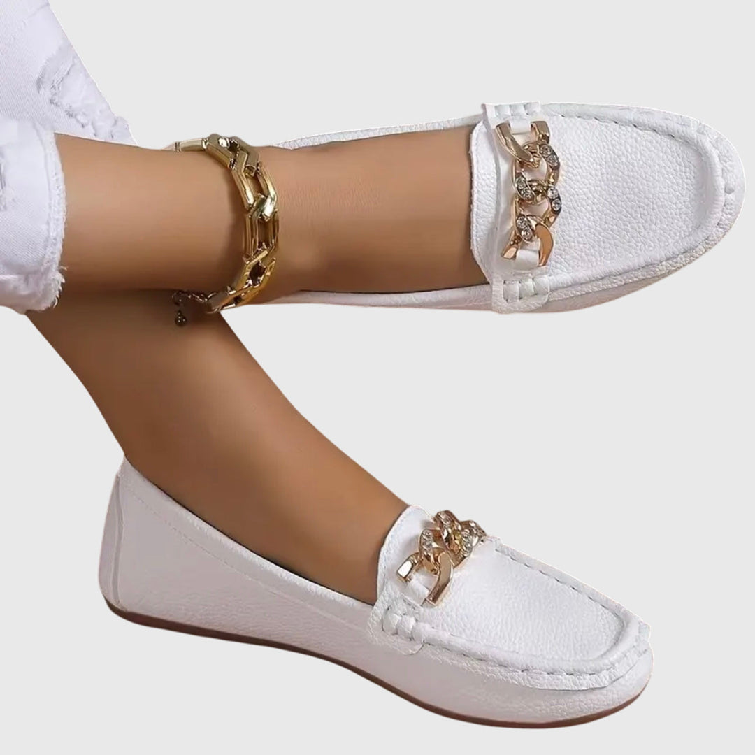 Mirella | Comfortevoli e Chic Mocassini Ortopedici con Suola Antiscivolo 0