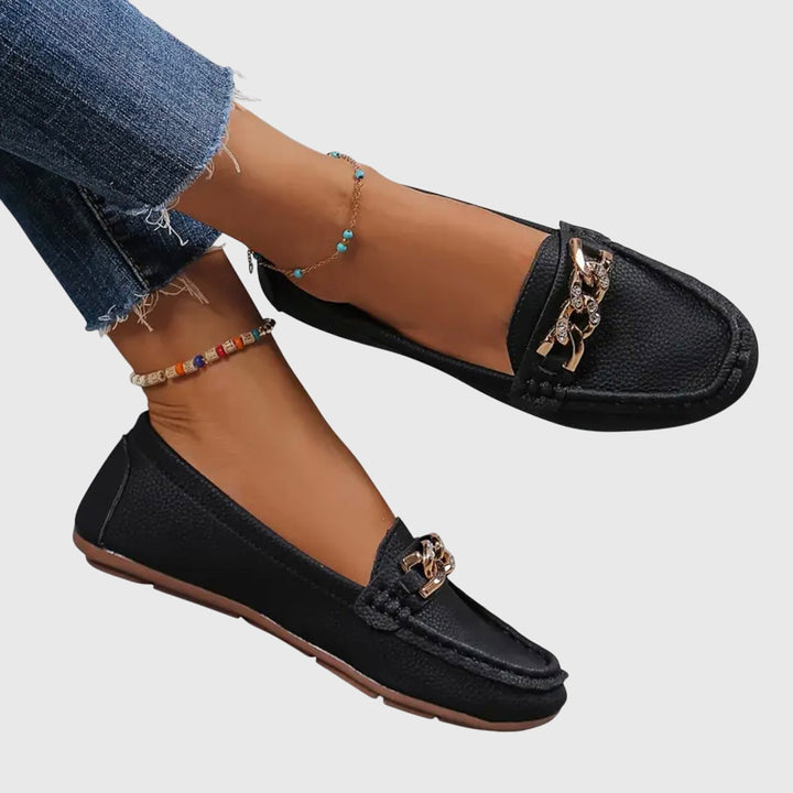 Mirella | Comfortevoli e Chic Mocassini Ortopedici con Suola Antiscivolo 1