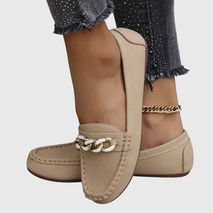Mirella | Comfortevoli e Chic Mocassini Ortopedici con Suola Antiscivolo 7