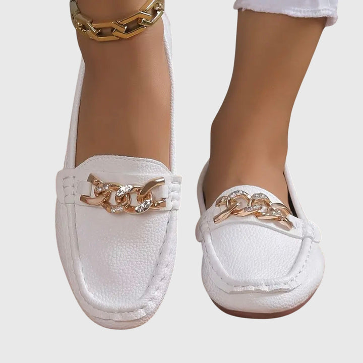 Mirella | Comfortevoli e Chic Mocassini Ortopedici con Suola Antiscivolo 8