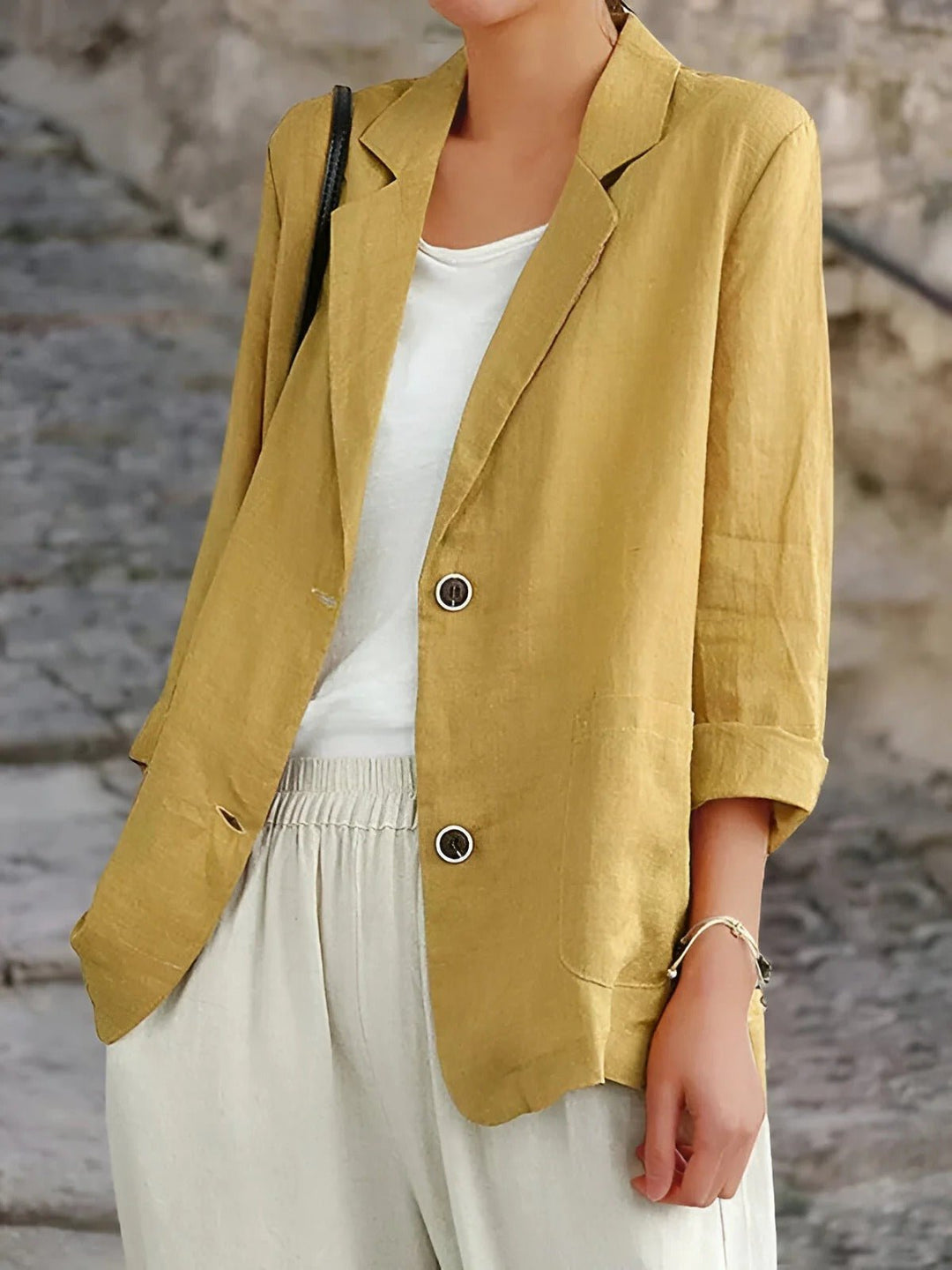 Mirella | Elegante Blazer Doppiopetto Sartoriale per Donna 1