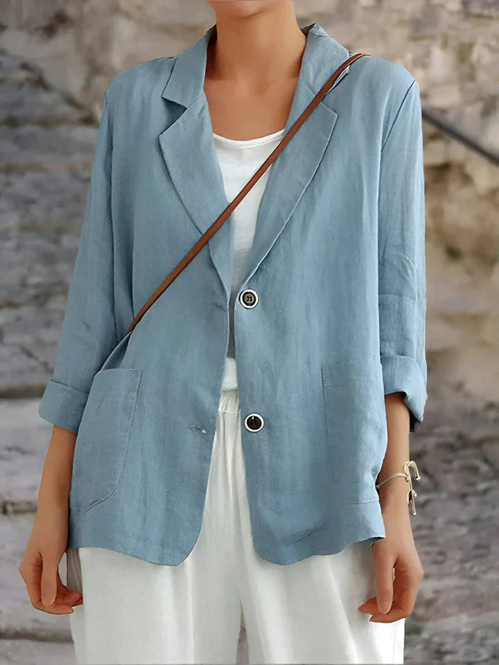 Mirella | Elegante Blazer Doppiopetto Sartoriale per Donna 2