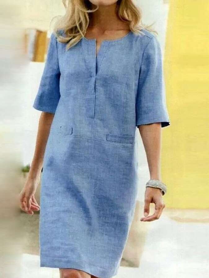 Mirella | Elegante e Comodo Abito Tubino da Donna 0