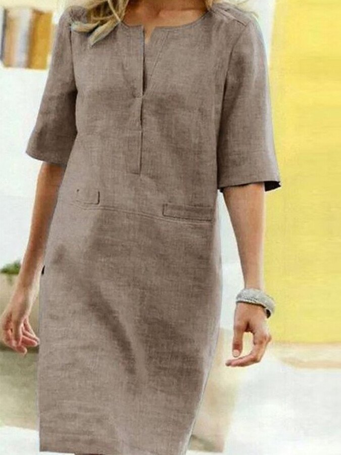 Mirella | Elegante e Comodo Abito Tubino da Donna 1