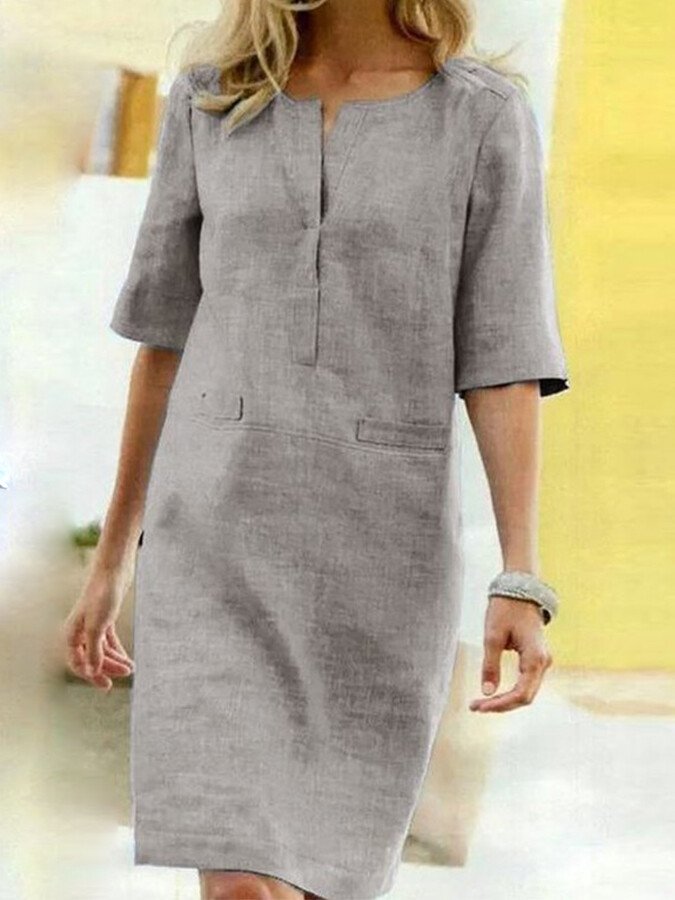 Mirella | Elegante e Comodo Abito Tubino da Donna 2