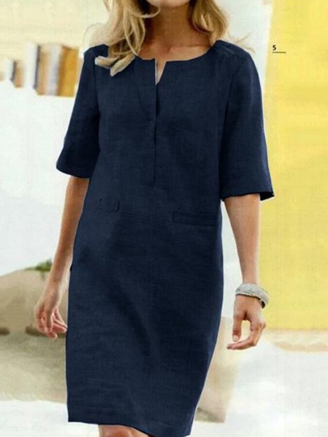 Mirella | Elegante e Comodo Abito Tubino da Donna 3