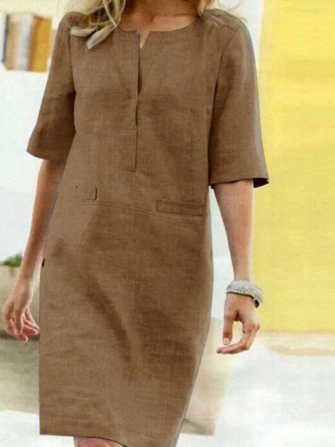Mirella | Elegante e Comodo Abito Tubino da Donna 4