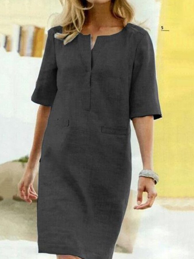 Mirella | Elegante e Comodo Abito Tubino da Donna 5