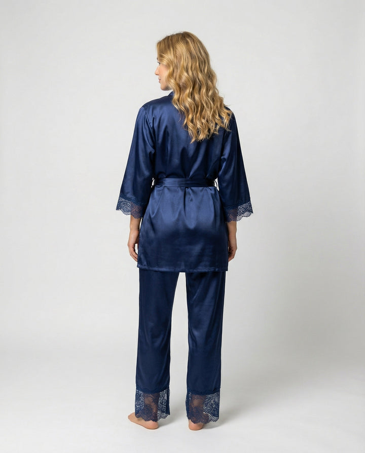 Mirella | Elegante e Comodo Completo Pigiama da Donna in Seta 1