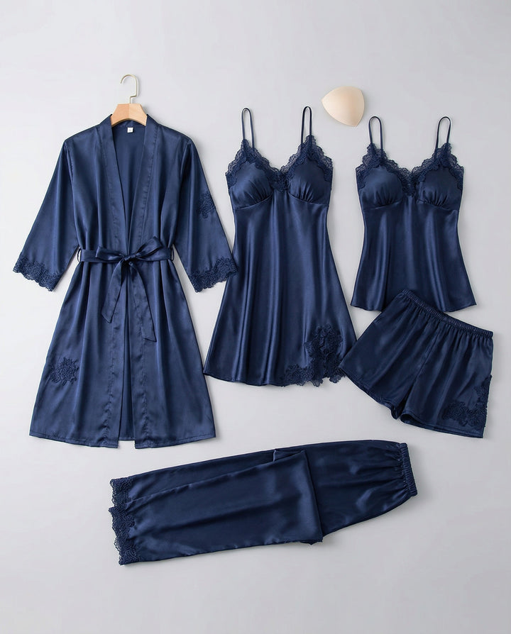 Mirella | Elegante e Comodo Completo Pigiama da Donna in Seta 2
