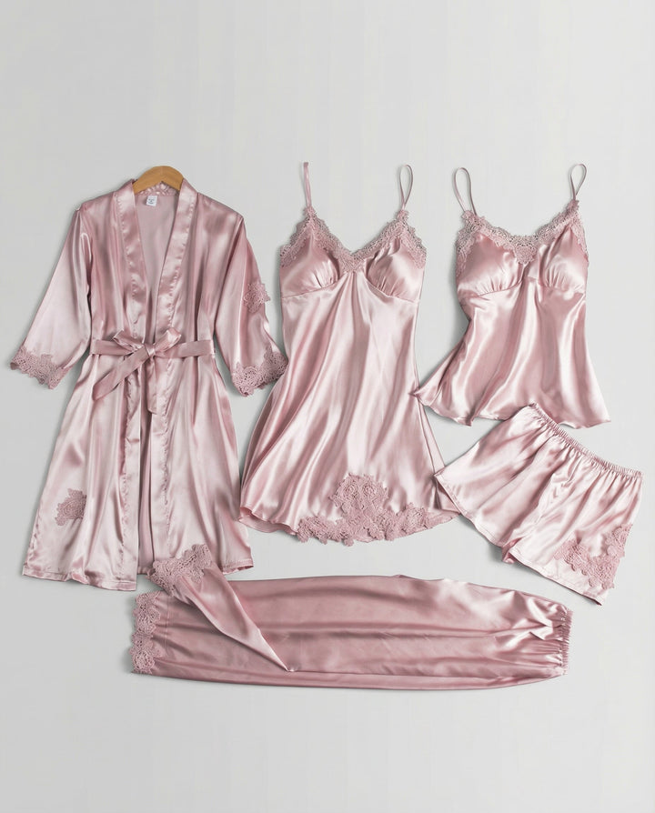 Mirella | Elegante e Comodo Completo Pigiama da Donna in Seta 6