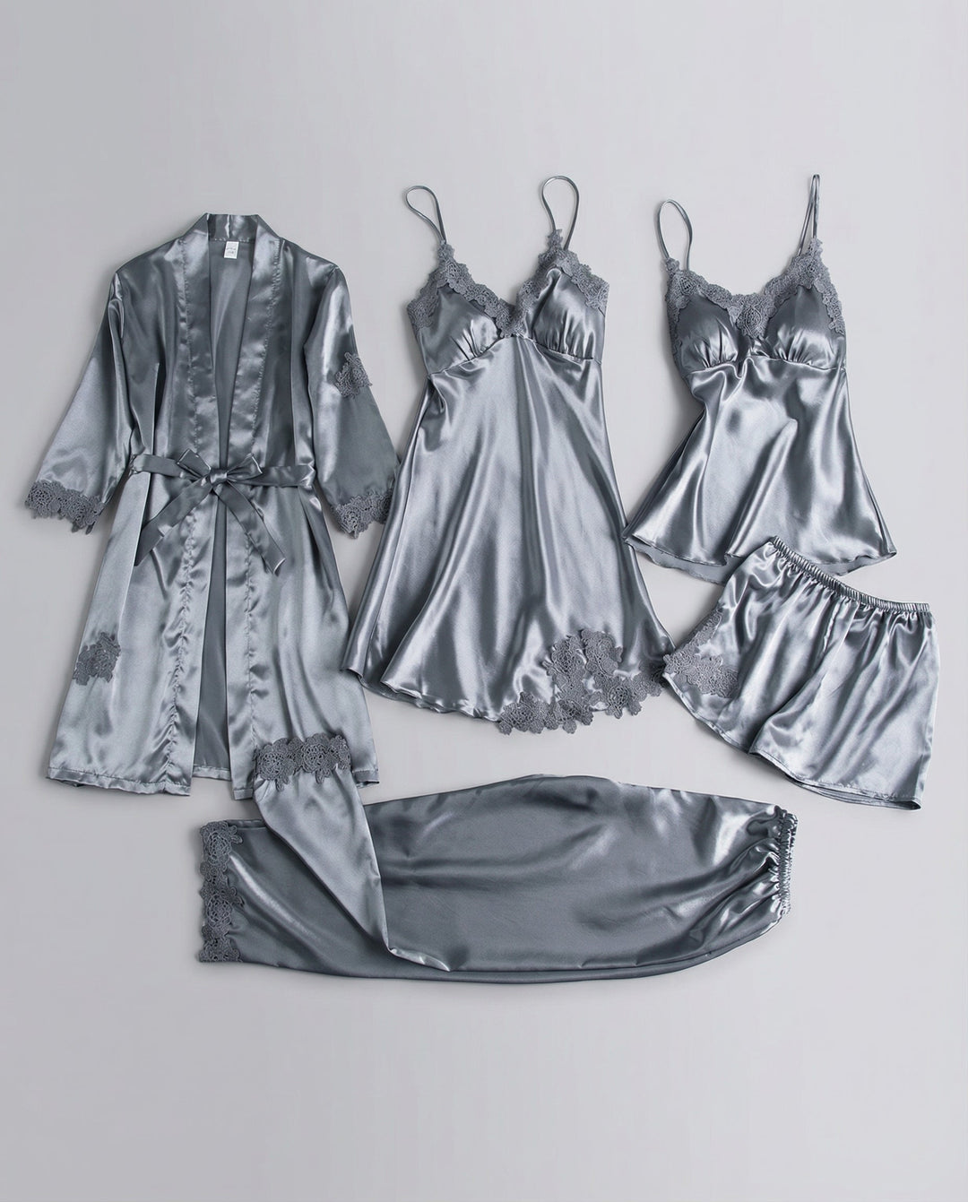Mirella | Elegante e Comodo Completo Pigiama da Donna in Seta 7