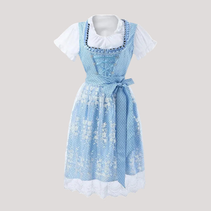 Mirella | Elegante e Moderno Dirndl Nero per Occasioni Speciali 1