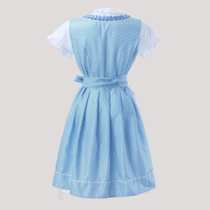 Mirella | Elegante e Moderno Dirndl Nero per Occasioni Speciali 2